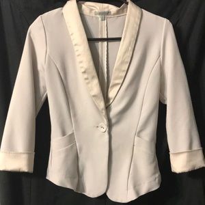 Cream Blazer